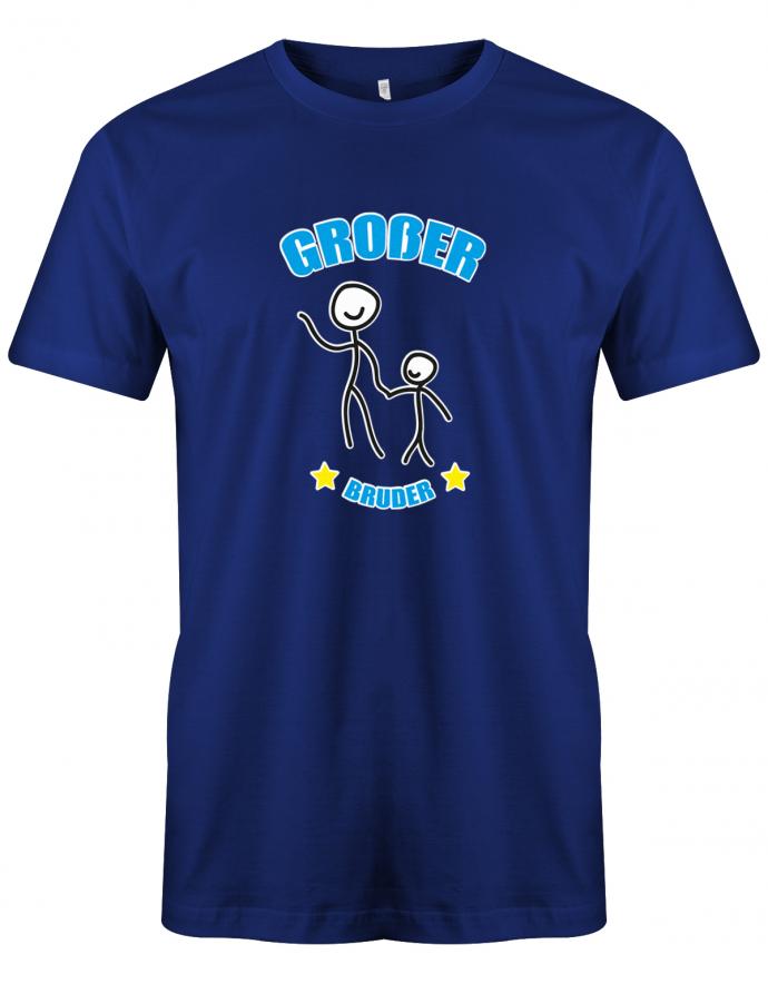 grosser-bruder-herren-shirt-royalblau