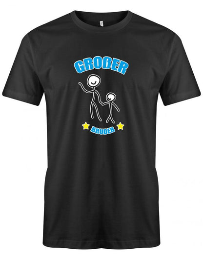 grosser-bruder-herren-shirt-schwarz