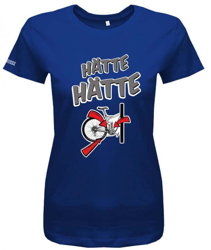 haette-haette-fahrradkette-damen-shirt-royalblau
