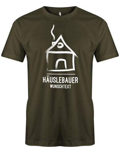 haeuslebauer-Wunschtext-Herren-Shirt-Army