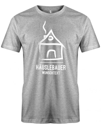 Häuslebauer - Bauherr - Herren T-Shirt