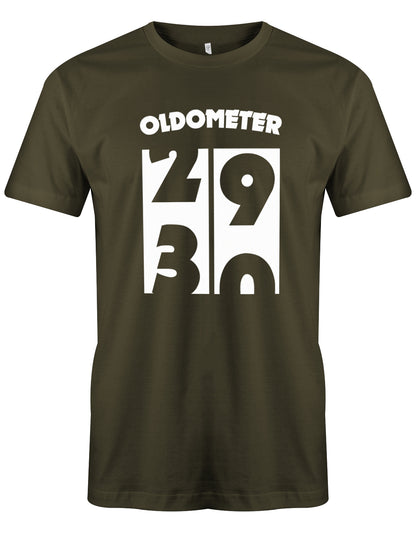 Lustiges T-Shirt zum 30 Geburtstag für den Mann Bedruckt mit: Oldometer wechsel von 29 zu 30 Jahren. Das 30 Geburtstag Männer Shirt Lustig ist eine super Geschenkidee für alle 30 Jährigen. Man wird nur einmal 30 Jahre. 30 geburtstag Männer Shirt ✓ 1993 geburtstag shirt ✓ t-shirt zum 30 geburtstag mann ✓ shirt 30 mann Army