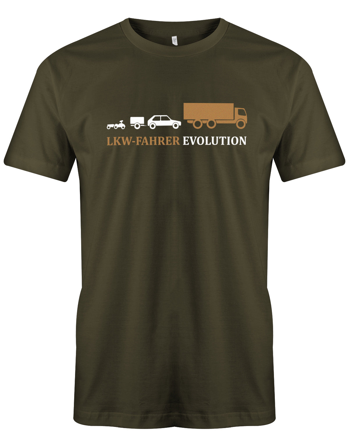 Lkw-Fahrer Shirt - Lkw-Fahrer Evolution Army
