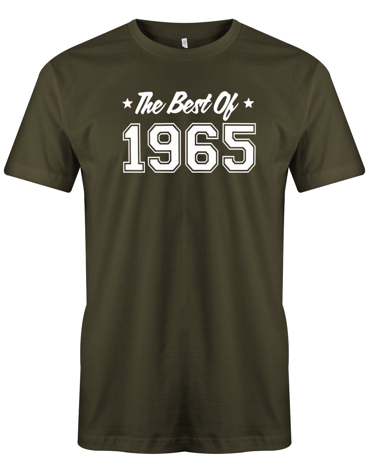 The best of 1965 Geburtstag - Jahrgang 1965 Geschenk Männer Shirt