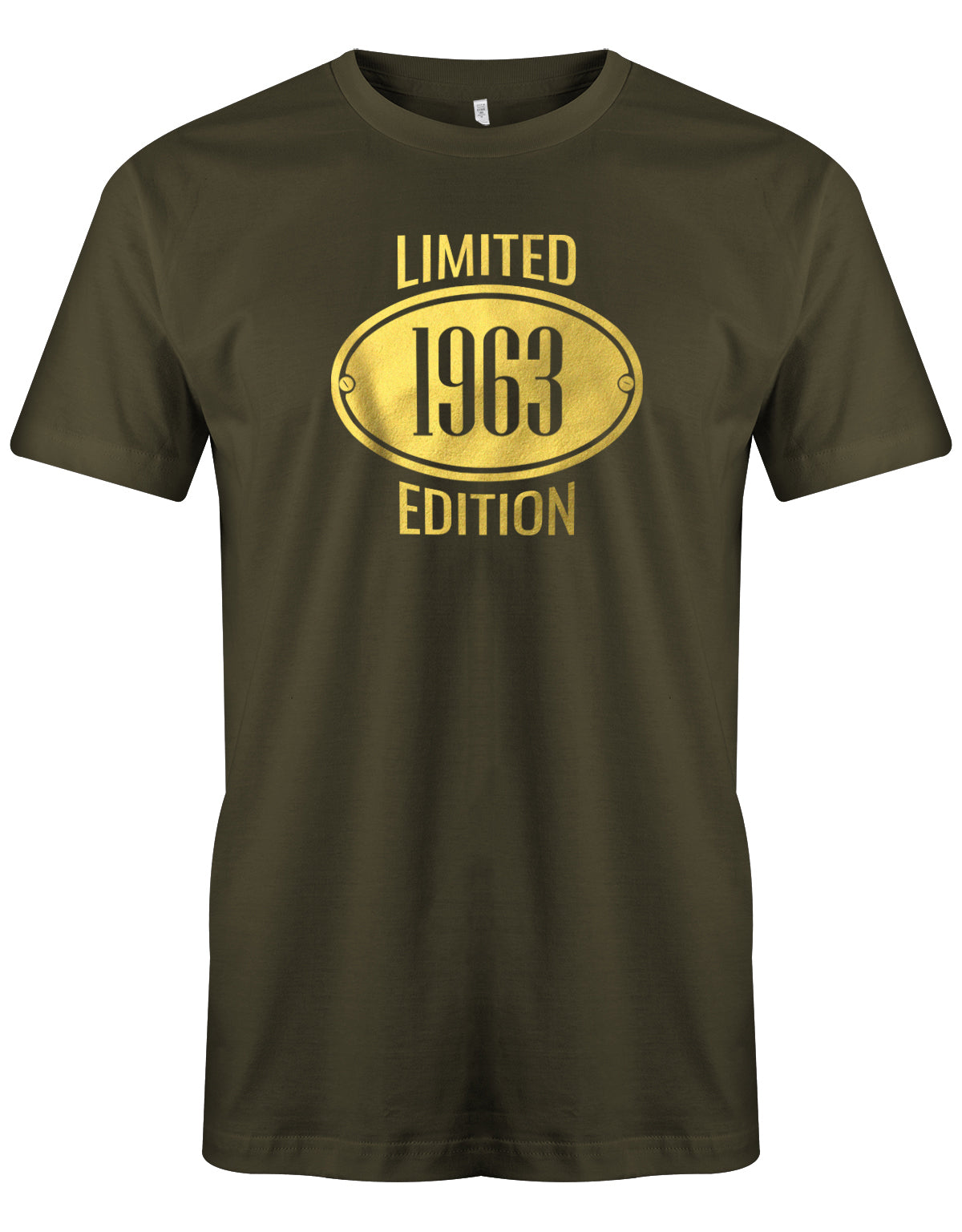 Limited Edition 1963 Gold - Jahrgang 1963 Geschenk Männer Shirt