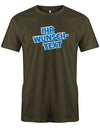 Männer Tshirt mit Wunschtext. Comic Design mit weißer Umrandung. Army