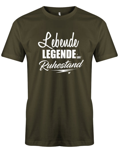 bedrucktes_t-shirt_shirt_mit_druck_lebende_legende_im_ruhestand_bedrucktes_tshirt_rente_rentner_Shirt_Spruch_lustiges_shirt_army