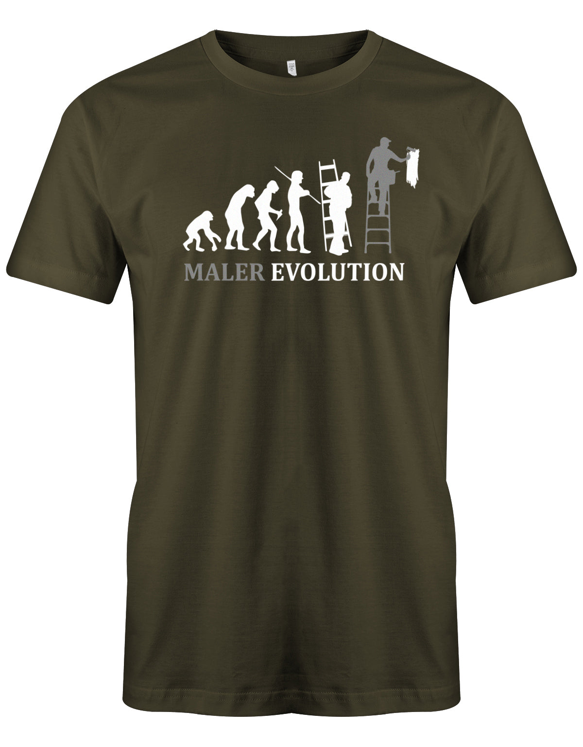 Maler und Lackierer Shirt - Maler Evolution Army
