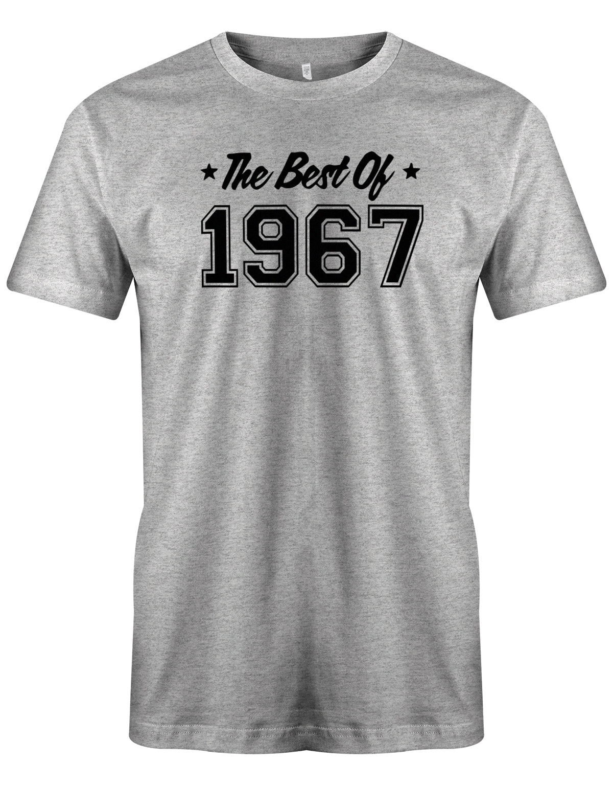 The best of 1967 Geburtstag - Jahrgang 1967 Geschenk Männer Shirt