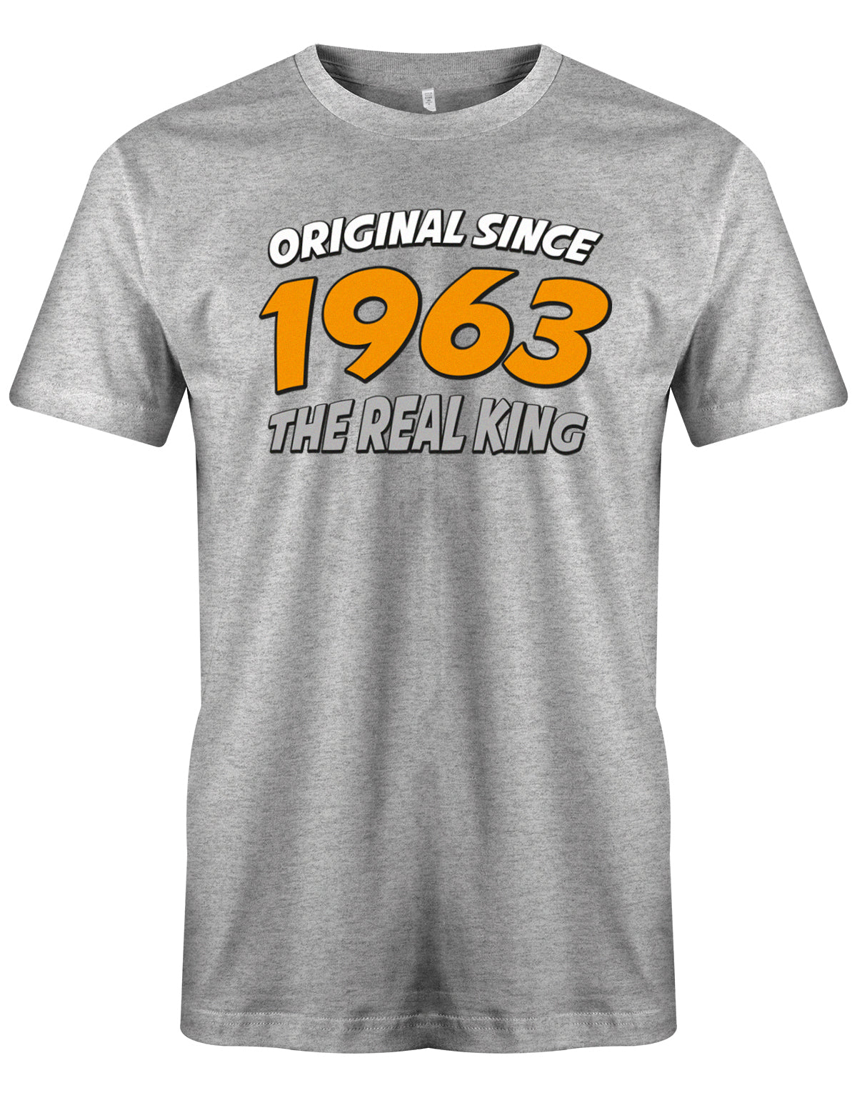 Original Since 1963 The Real King Race Design - Jahrgang 1963 Geschenk Männer Shirt