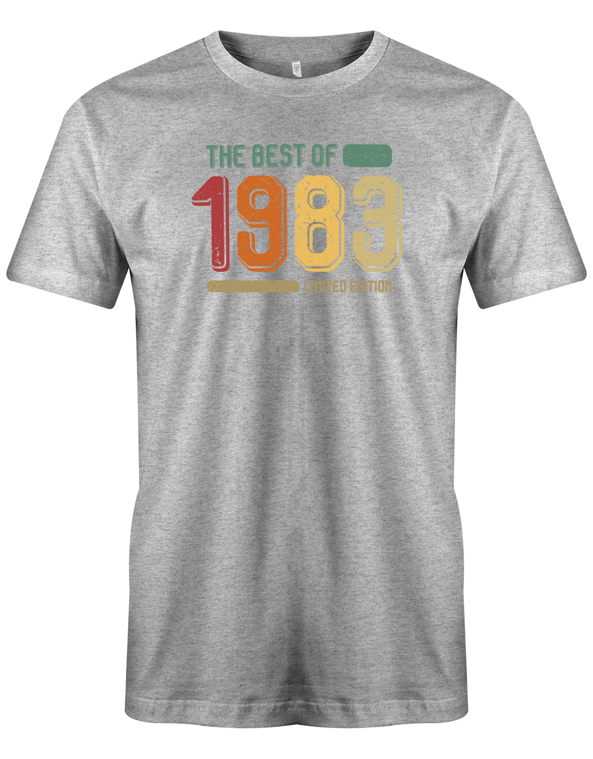The Best of 1983 Limited Edition Vintage Retro - Jahrgang 1983 Geschenk Männer Shirt