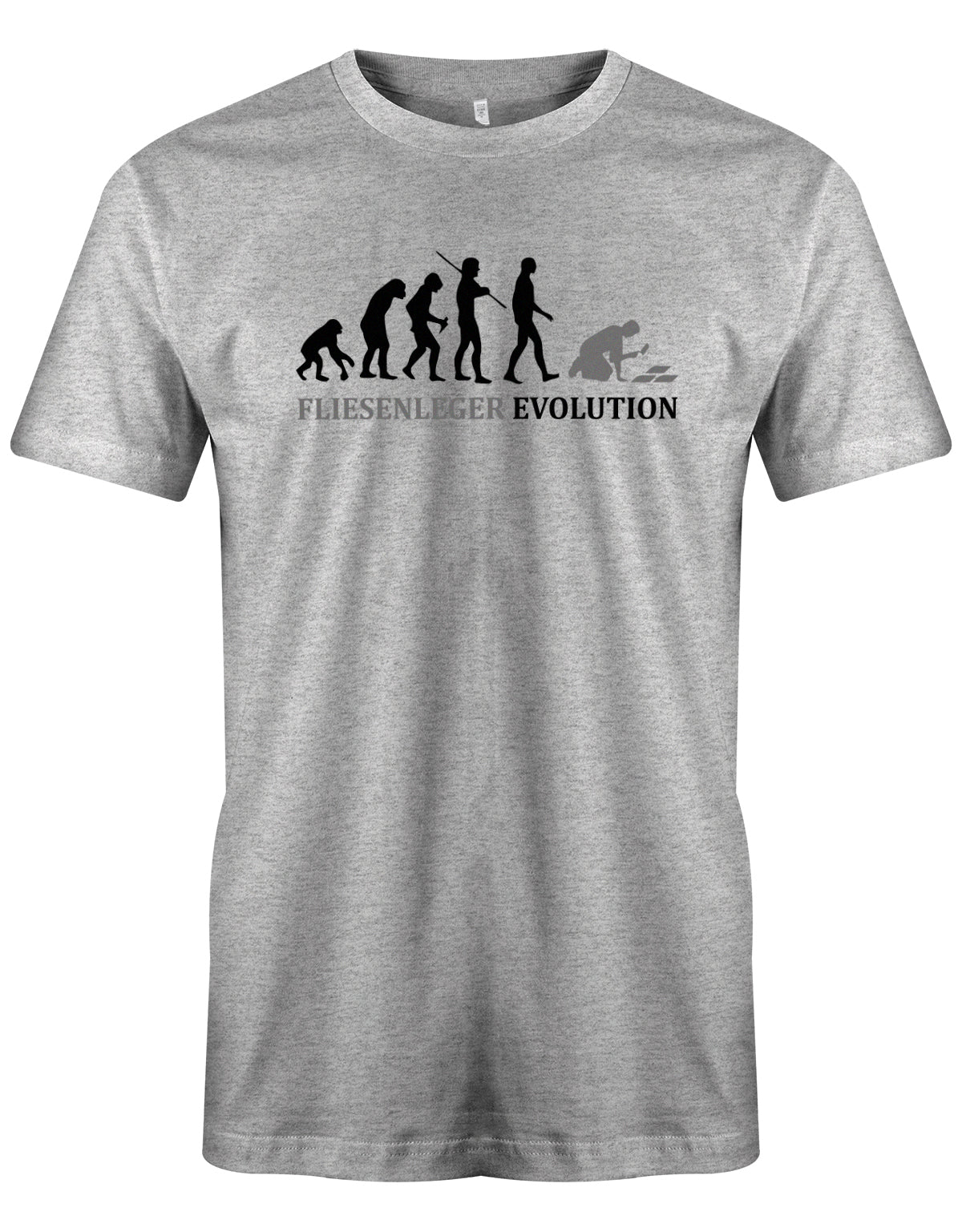 Fliesenleger Evolution - Herren T-Shirt