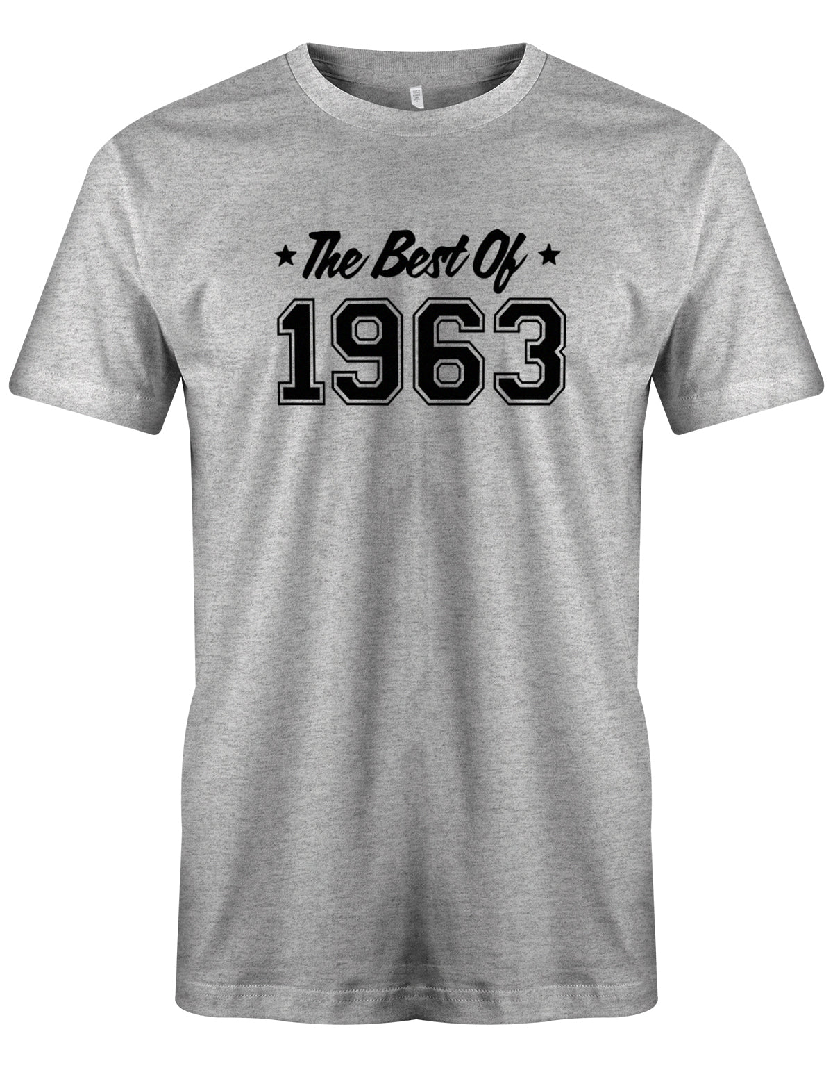 The best of 1963 Geburtstag - Jahrgang 1963 Geschenk Männer Shirt
