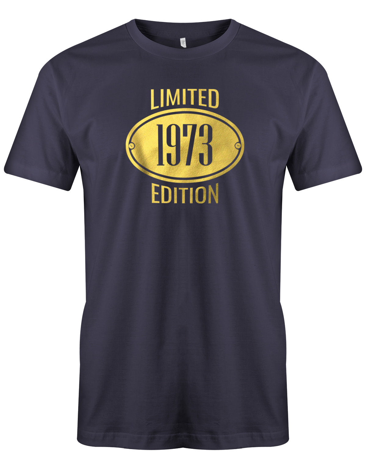 Limited Edition 1973 Gold - Jahrgang 1973 Geschenk Männer Shirt