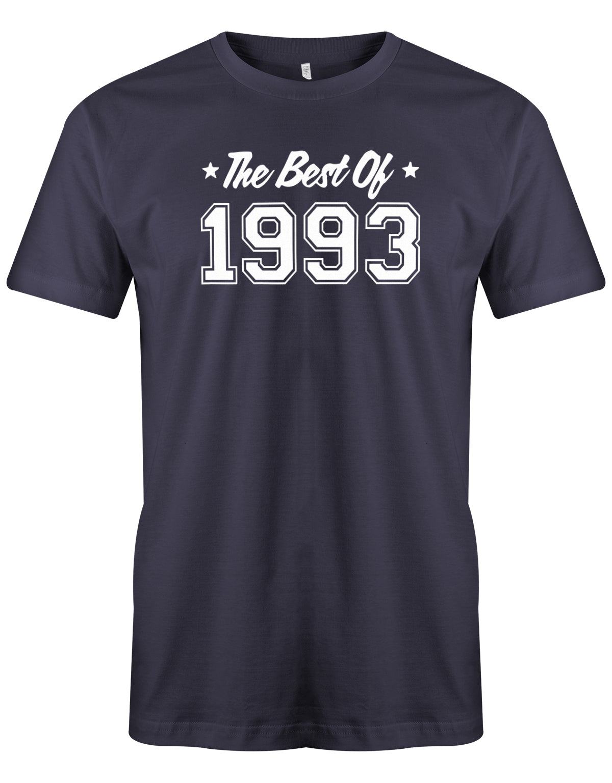 The best of 1993 Geburtstag - Jahrgang 1993 Geschenk Männer Shirt