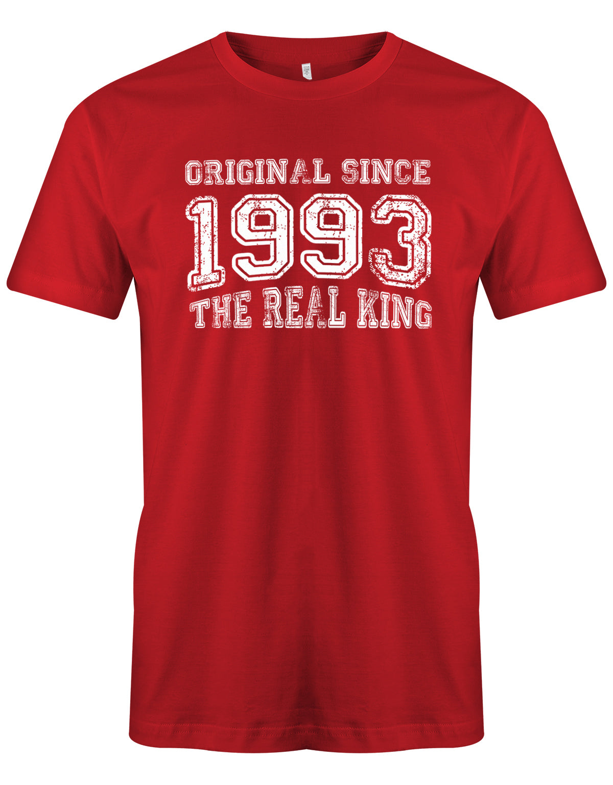 Original Since 1993 The Real King Grunge Look - Jahrgang 1993 Geschenk Männer Shirt