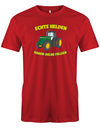 Landwirtschaft Shirt Männer - Echte Helden haben Gelbe Felgen - Traktor Rot