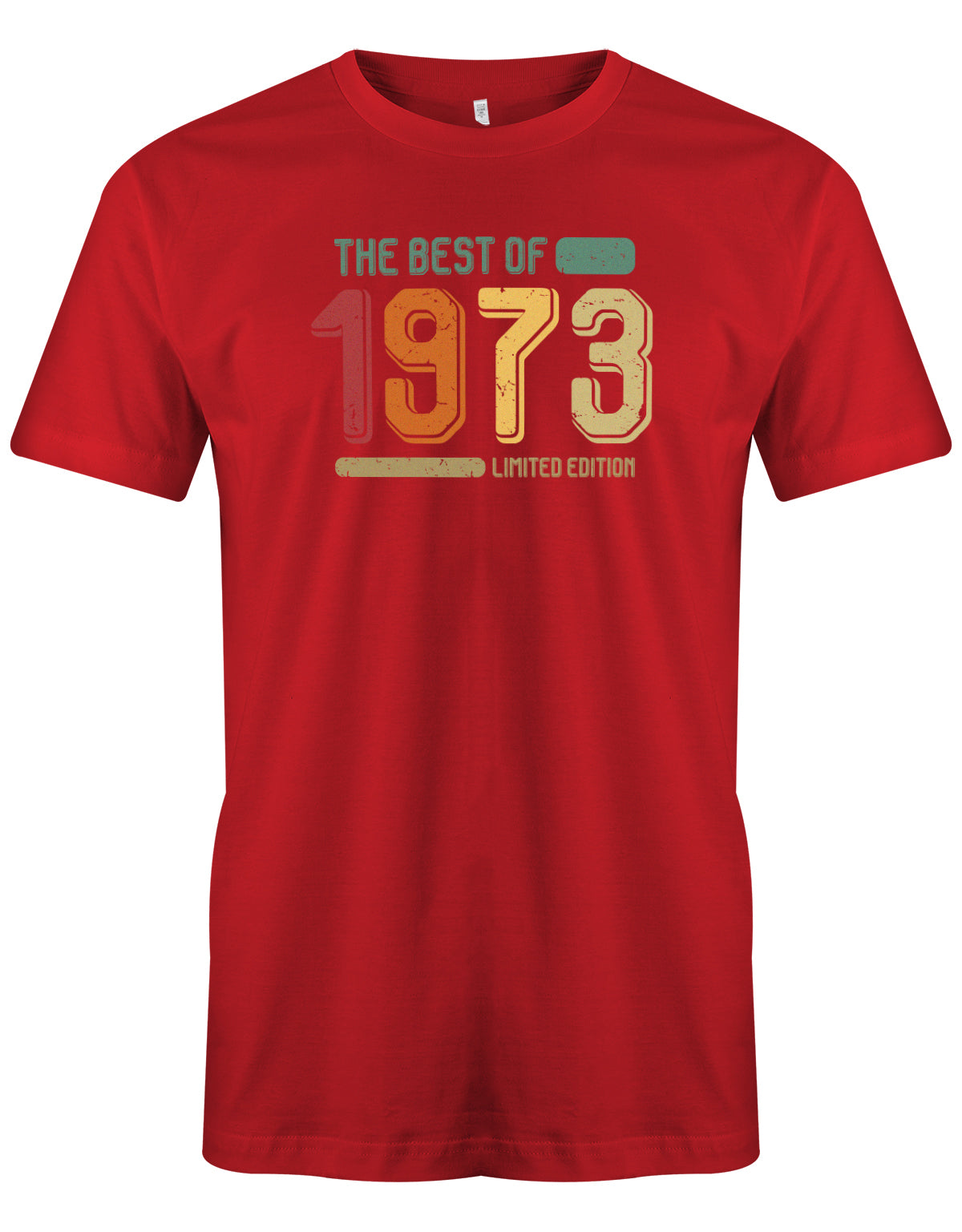 The Best of 1973 Limited Edition Vintage Retro - Jahrgang 1973 Geschenk Männer Shirt