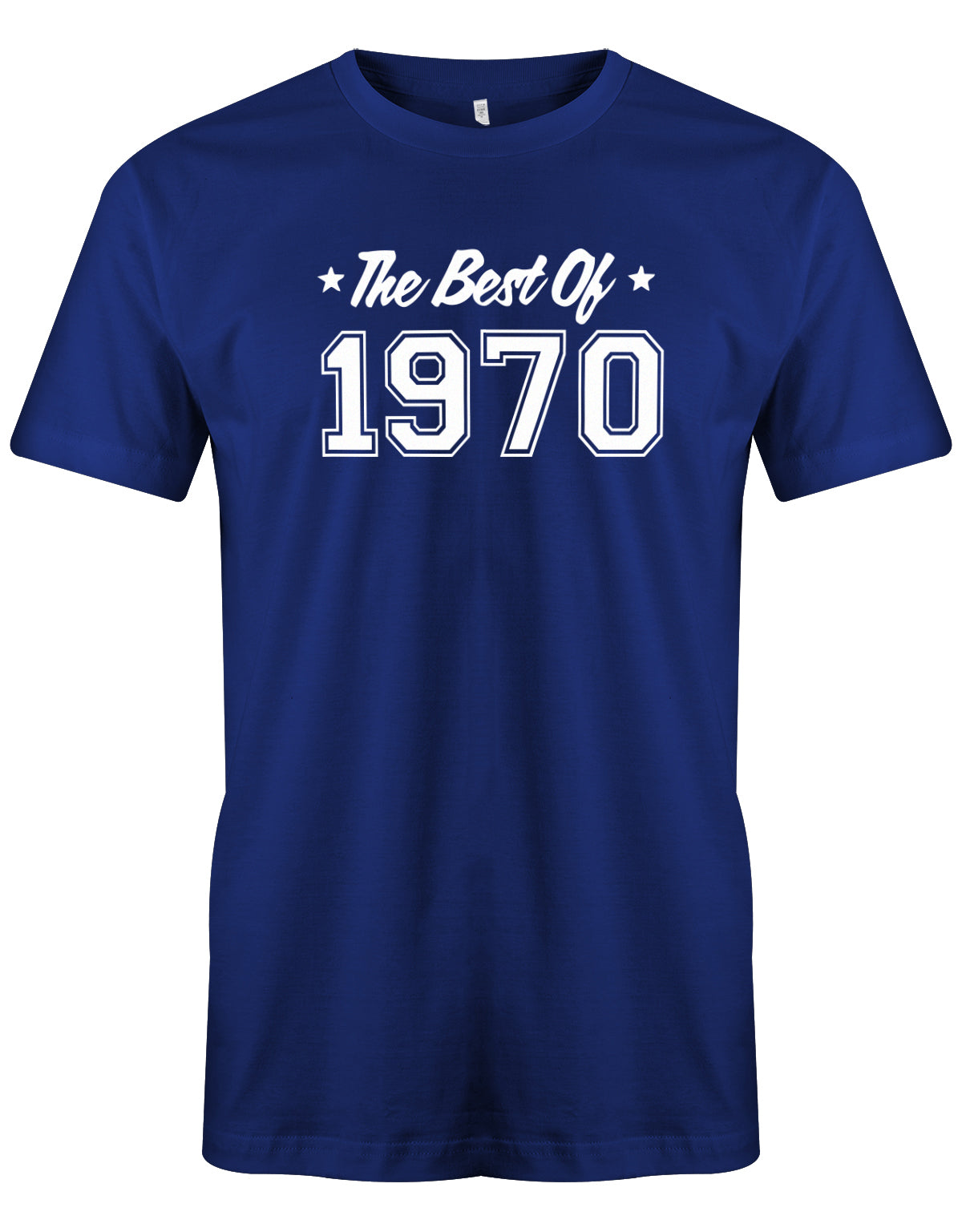 The best of 1970 Geburtstag - Jahrgang 1970 Geschenk Männer Shirt