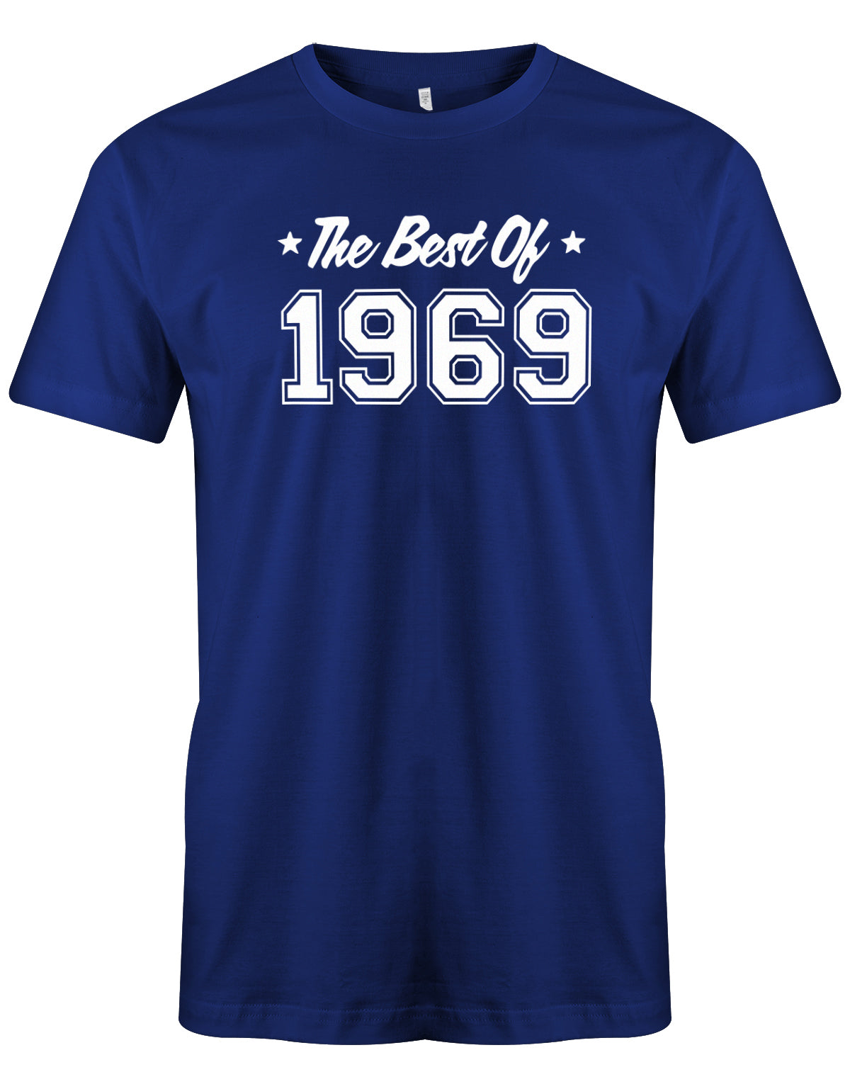 The best of 1969 Geburtstag - Jahrgang 1969 Geschenk Männer Shirt