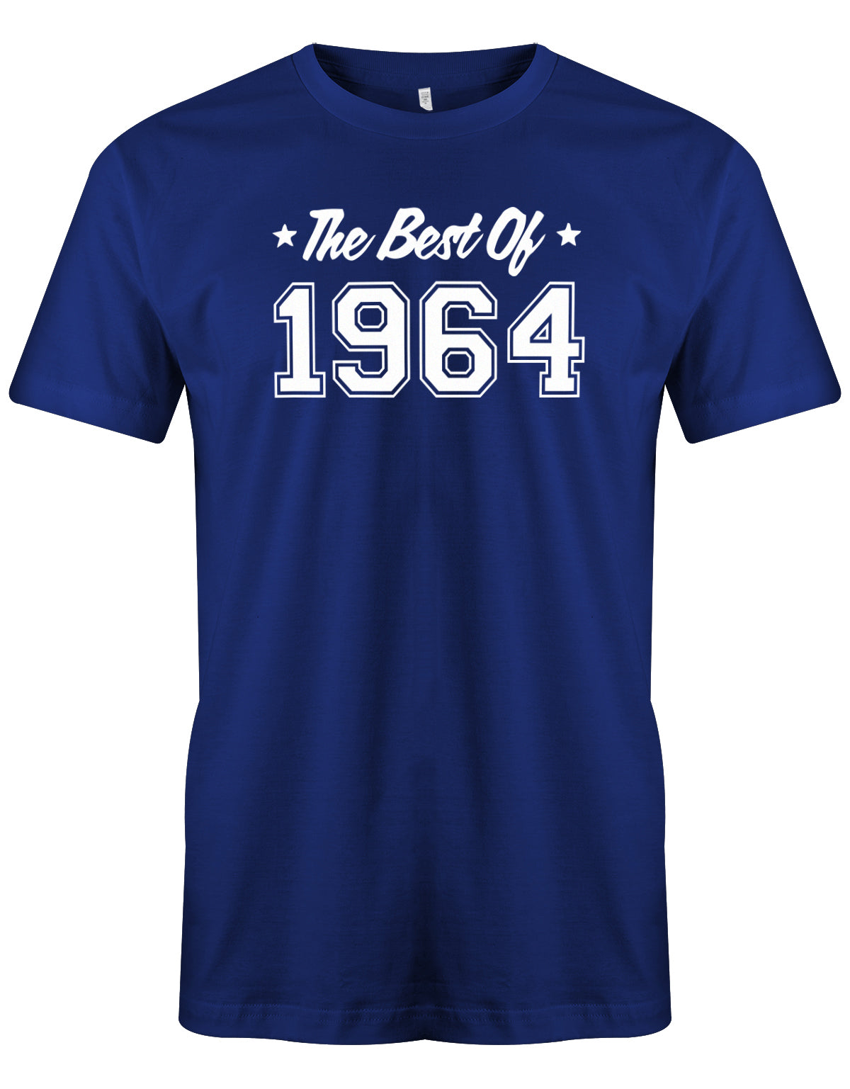 The best of 1964 Geburtstag - Jahrgang 1964 Geschenk Männer Shirt