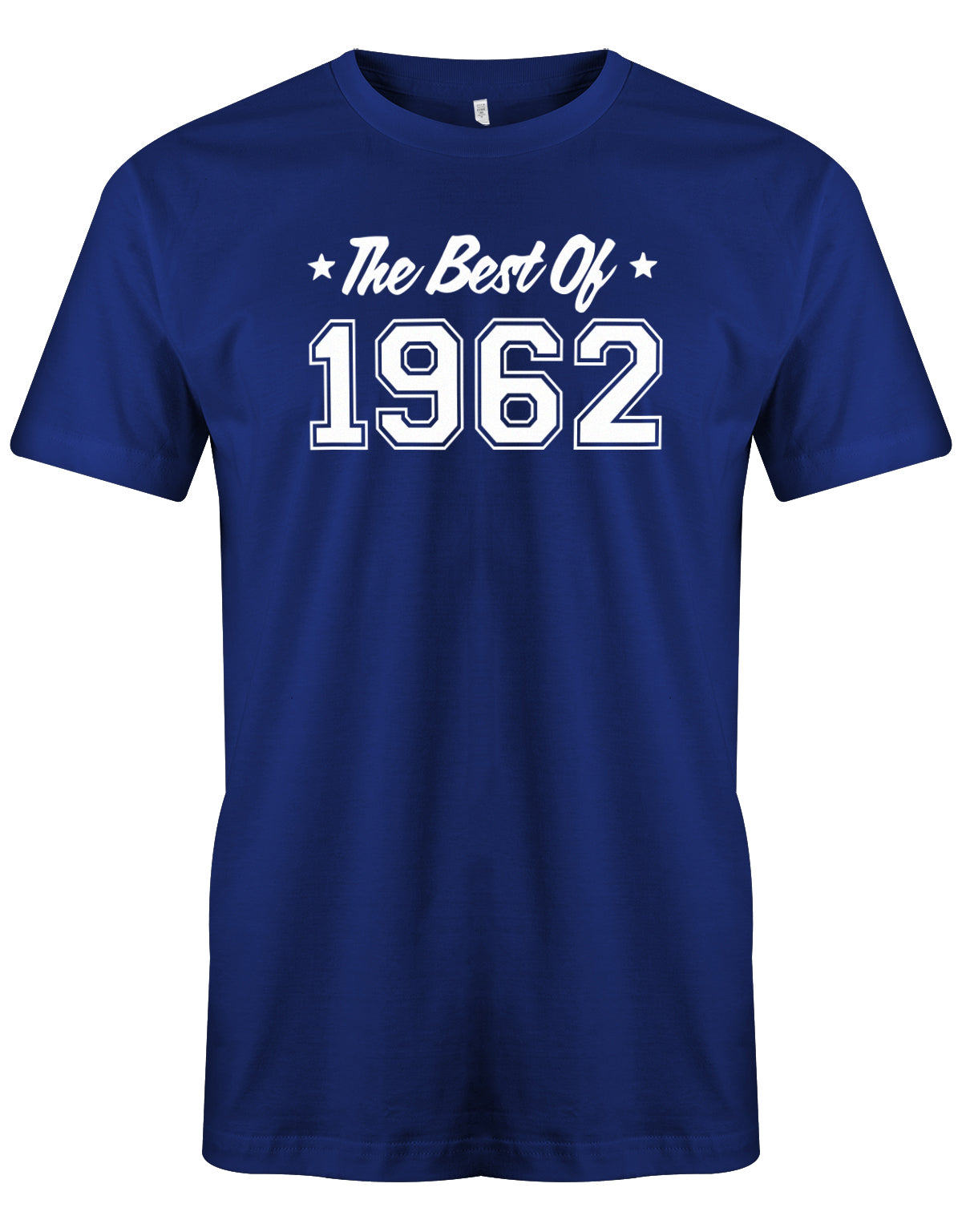 The best of 1962 Geburtstag - Jahrgang 1962 Geschenk Männer Shirt