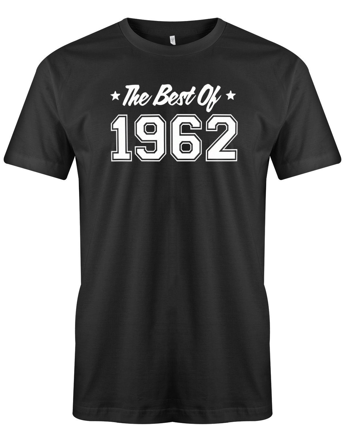 The best of 1962 Geburtstag - Jahrgang 1962 Geschenk Männer Shirt