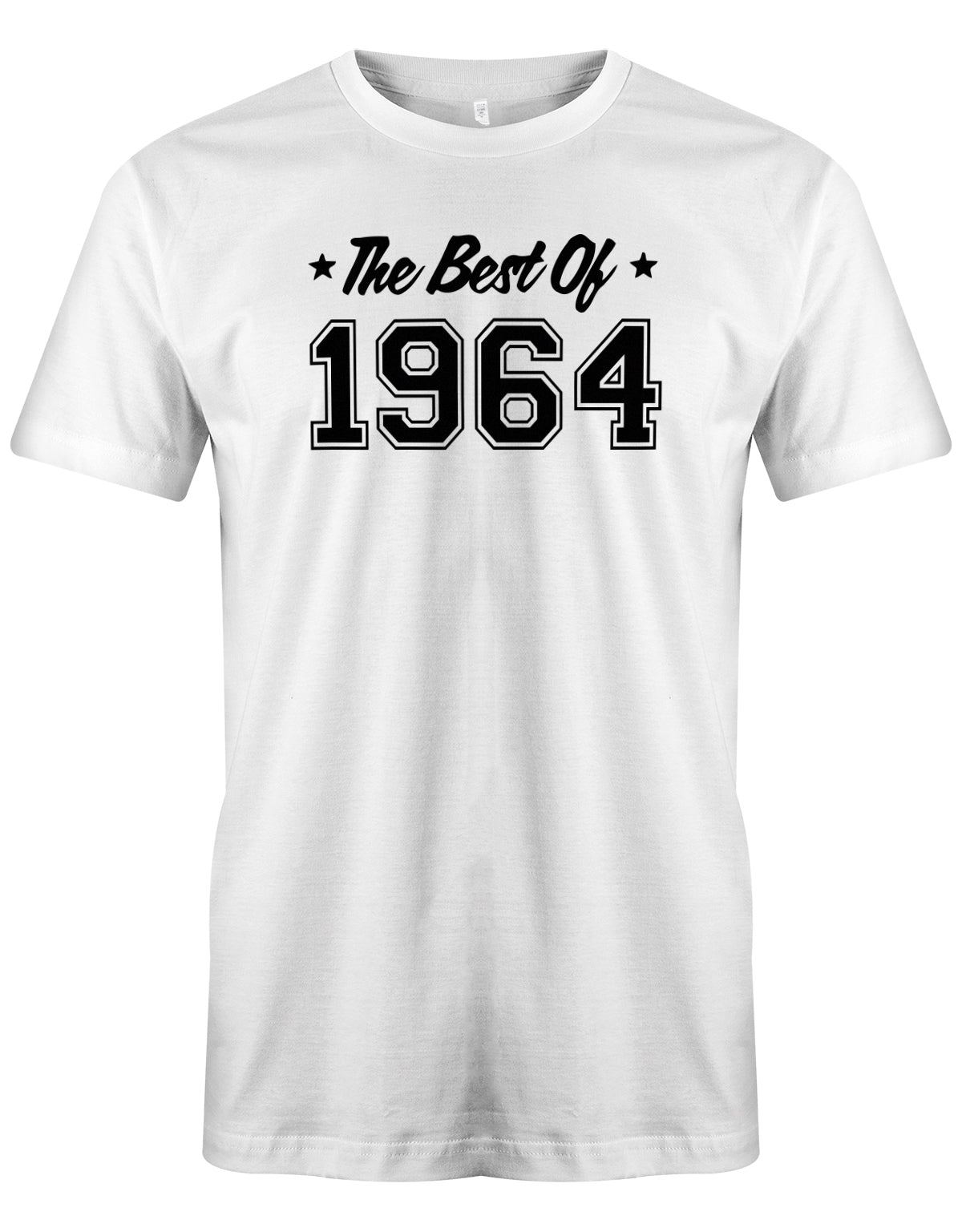 The best of 1964 Geburtstag - Jahrgang 1964 Geschenk Männer Shirt