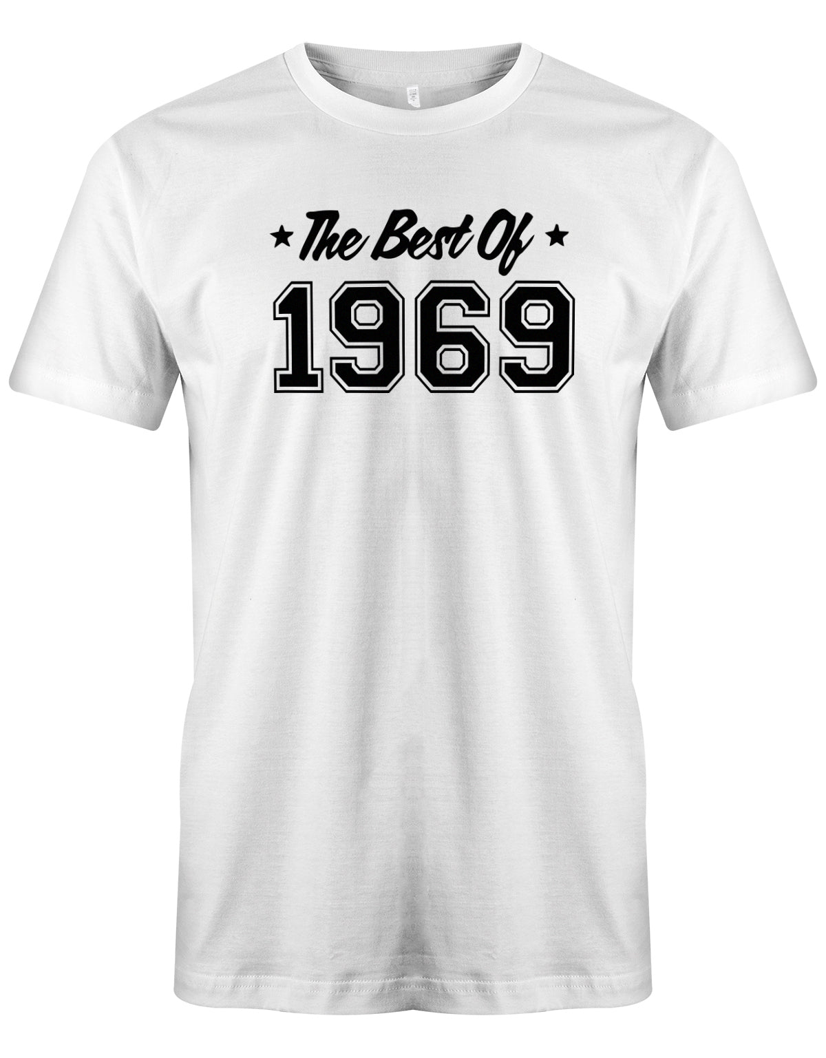 The best of 1969 Geburtstag - Jahrgang 1969 Geschenk Männer Shirt