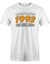 Original Since 1993 The Real King Race Design - Jahrgang 1993 Geschenk Männer Shirt