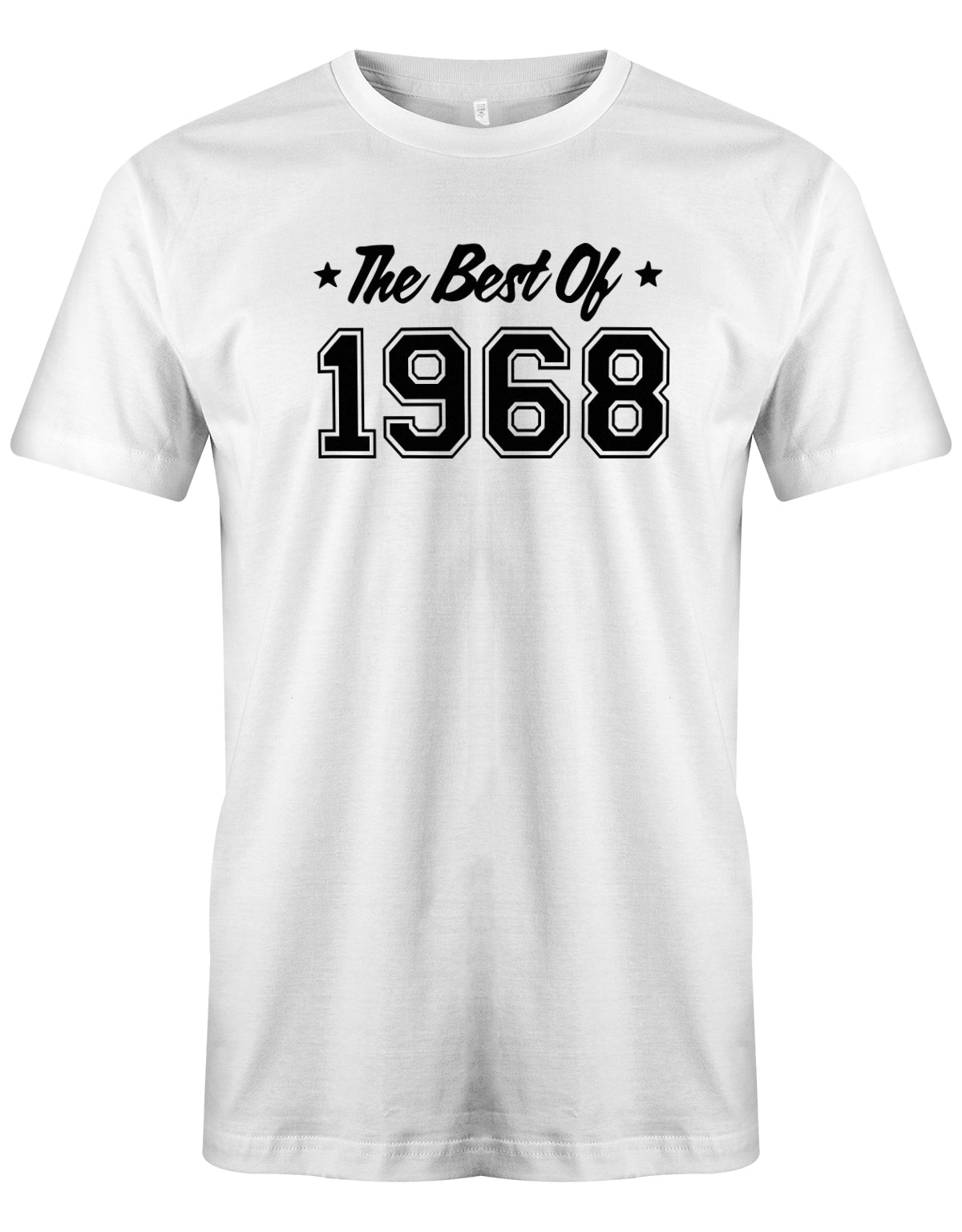 The best of 1968 Geburtstag - Jahrgang 1968 Geschenk Männer Shirt