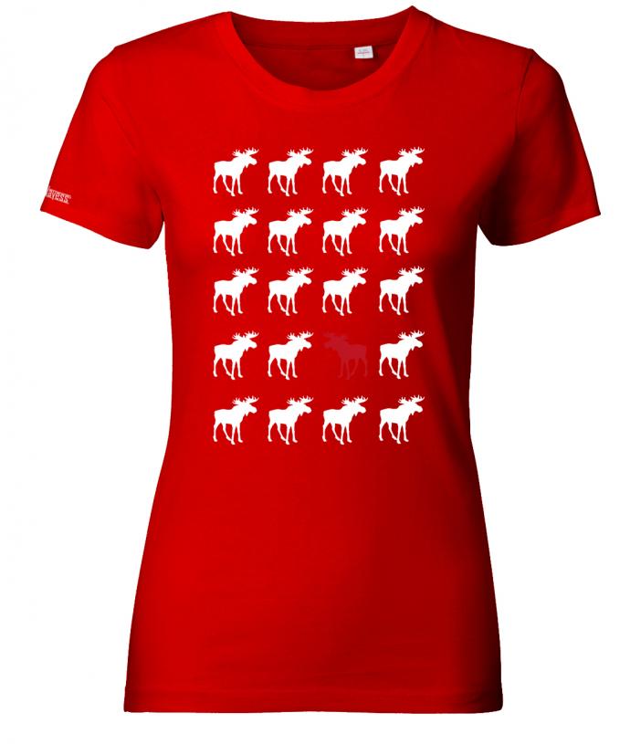 hirsche-design-damen-shirt-rot