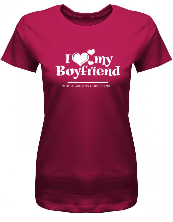 i-Love-my-Boyfriend-Ja-er-hat-mir-dieses-t-Shirt-gekauft-Damen-Sorbet