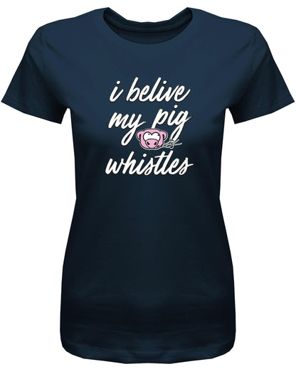 i-believe-my-Pig-Whistles-damen-Shirt-Navy