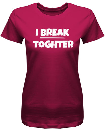 i-break-together-Damen-Shirt-Sorbet