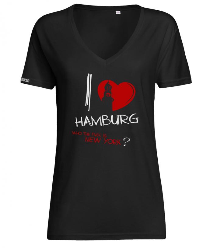 i-love-hamburg-wahrzeichen-damen-v-neck-shirt-schwarz
