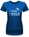 i-think-i-spider-damen-shirt-royalblauOEo7Sffphzf4E