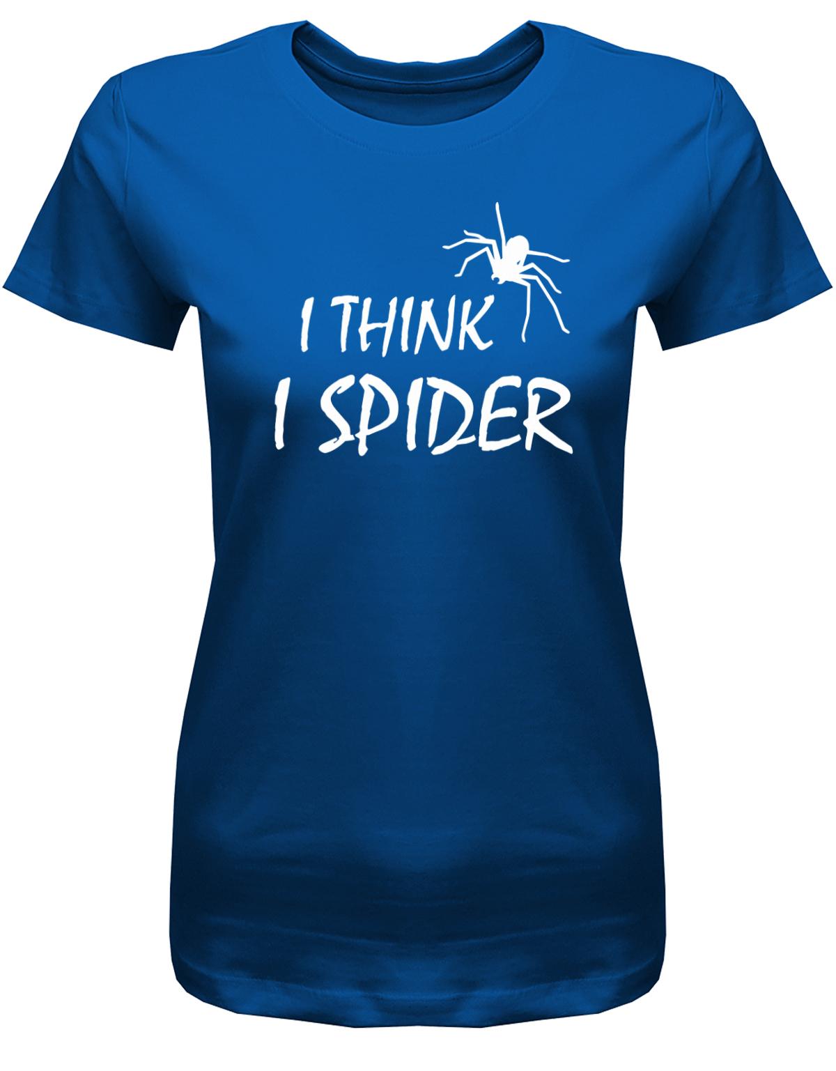 i-think-i-spider-damen-shirt-royalblauOEo7Sffphzf4E