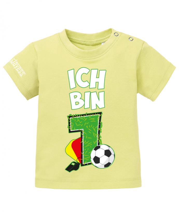 ich-bin-1-fussball-baby-shirt-gelb