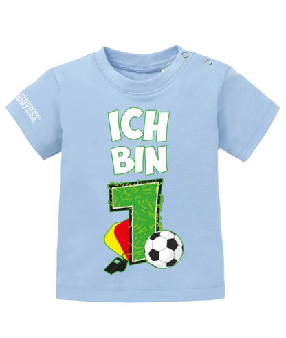 ich-bin-1-fussball-baby-shirt-hellblau