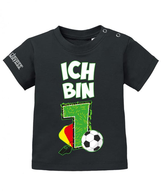 ich-bin-1-fussball-baby-shirt-schwarz