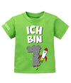 ich-bin-1-weltraum-baby-shirt-gruen