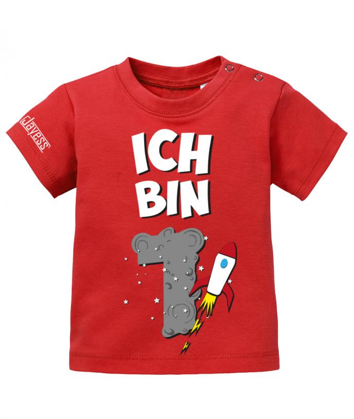 ich-bin-1-weltraum-baby-shirt-rot