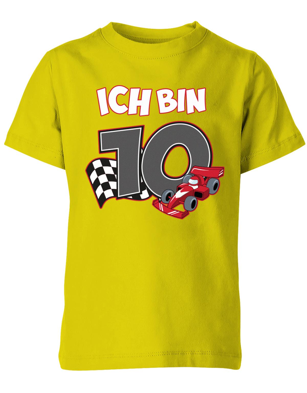 ich-bin-10-autorennen-rennwagen-geburtstag-rennfahrer-kinder-shirt-gelb