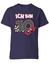 ich-bin-10-autorennen-rennwagen-geburtstag-rennfahrer-kinder-shirt-navy