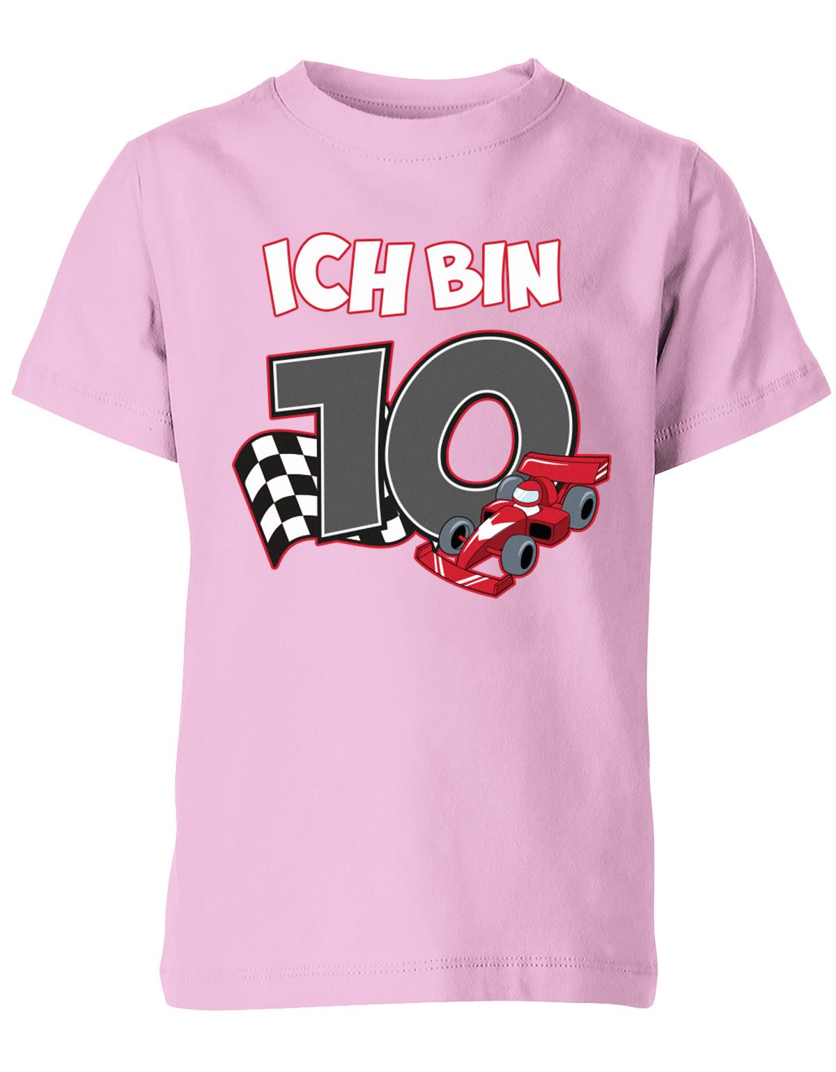 ich-bin-10-autorennen-rennwagen-geburtstag-rennfahrer-kinder-shirt-rosa
