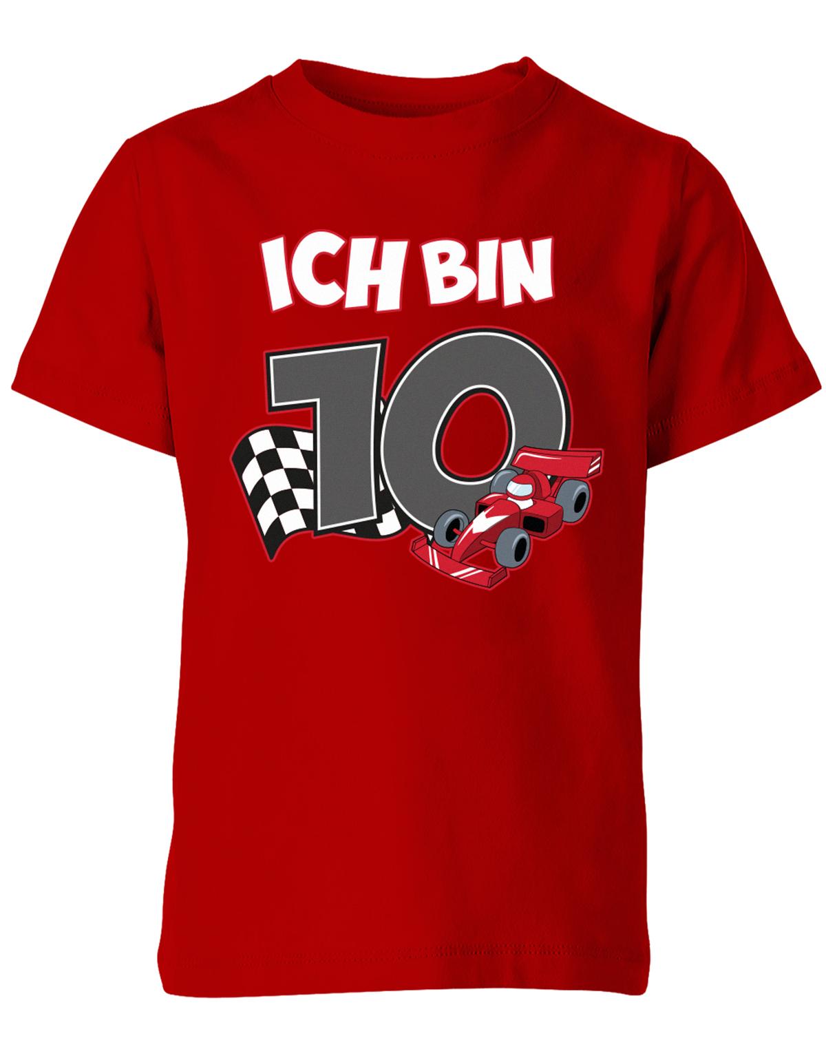 ich-bin-10-autorennen-rennwagen-geburtstag-rennfahrer-kinder-shirt-rot