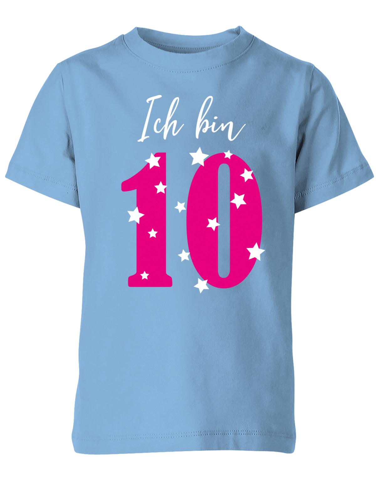 ich-bin-10-sterne-sternchen-geburtstag-kinder-shirt-hellblau
