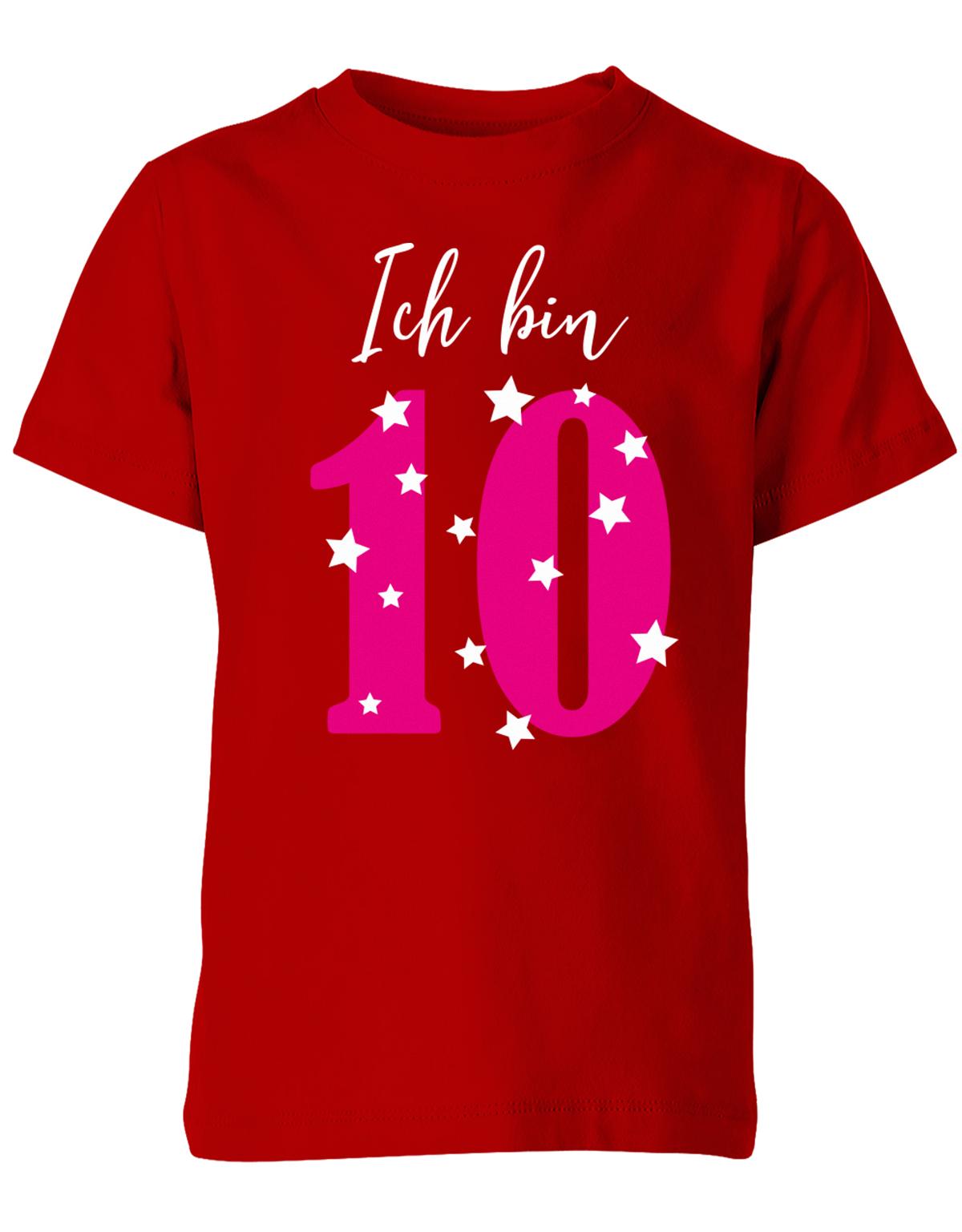 ich-bin-10-sterne-sternchen-geburtstag-kinder-shirt-rot