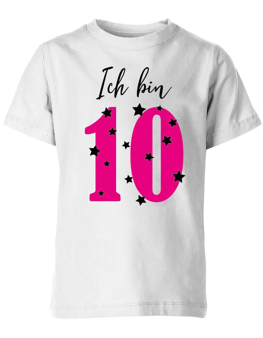 ich-bin-10-sterne-sternchen-geburtstag-kinder-shirt-weiss